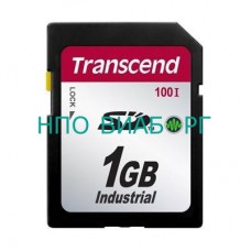 Карта памяти 1Gb Transcend SD (TS1GSD100I)