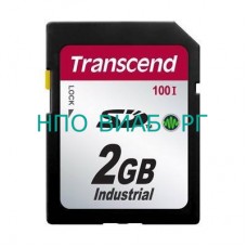 Карта памяти 2Gb Transcend SD (TS2GSD100I)