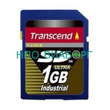 Карта памяти SD 1GB Transcend Industrial Secure Digital (SD) Memory Card 80x