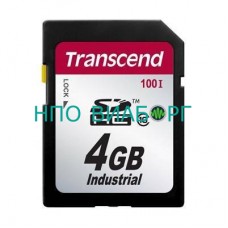 Карта памяти 4Gb Transcend Industrial SDHC Class 10 (TS4GSDHC100I) OEM